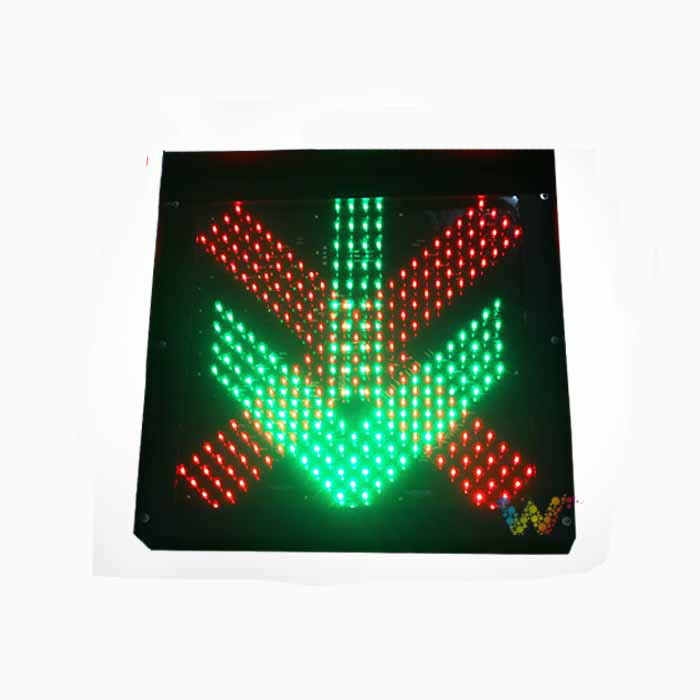 高品質600*600ミリメートル料金所停止と行く赤緑led交通ライトウインカー-信号機問屋・仕入れ・卸・卸売り