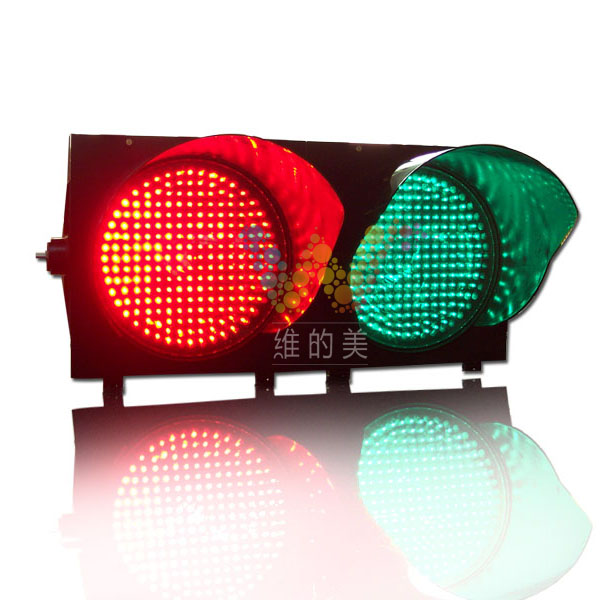 新しい到着400ミリメートル赤緑トラフィックライト交差道路ledトラフィックライト販売-信号機問屋・仕入れ・卸・卸売り