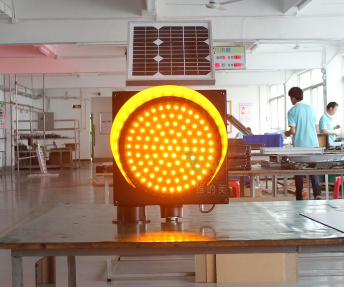 ベトナム市場2016最も熱いled製品12インチソーラーledストロボアンバー点滅警告ライト道路安全-信号機問屋・仕入れ・卸・卸売り