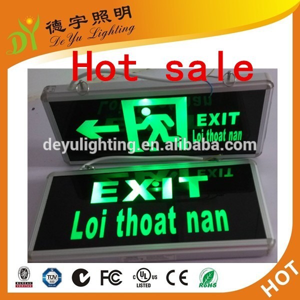 Led出口標識の中国アリババ/led出口を改造/led非常灯エネルギーが保存され非常灯-非常灯問屋・仕入れ・卸・卸売り