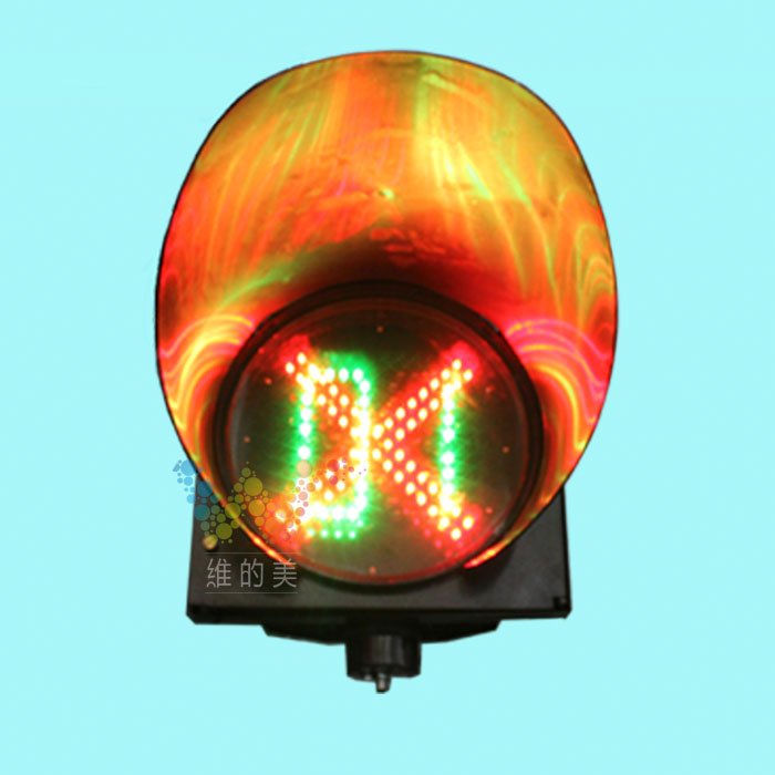 新しいインテリジェント300ミリメートル交差道路カウントダウンタイマーled交通信号光-信号機問屋・仕入れ・卸・卸売り