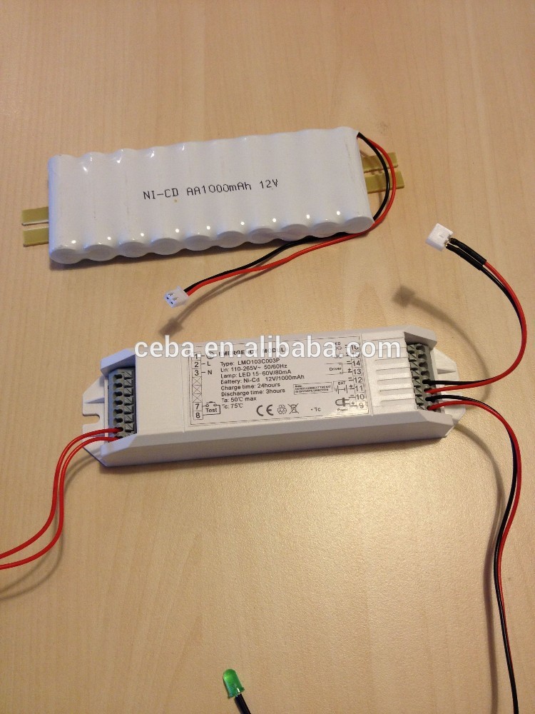 緊急用キット脊椎動物20wledチューブで非常用電源cerohsfccが承認された-非常灯問屋・仕入れ・卸・卸売り