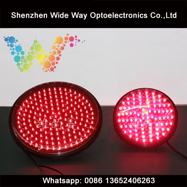 Wdm工場高品質400ミリメートル赤点滅ledランプ使用ledトラフィックライト用販売-信号機問屋・仕入れ・卸・卸売り