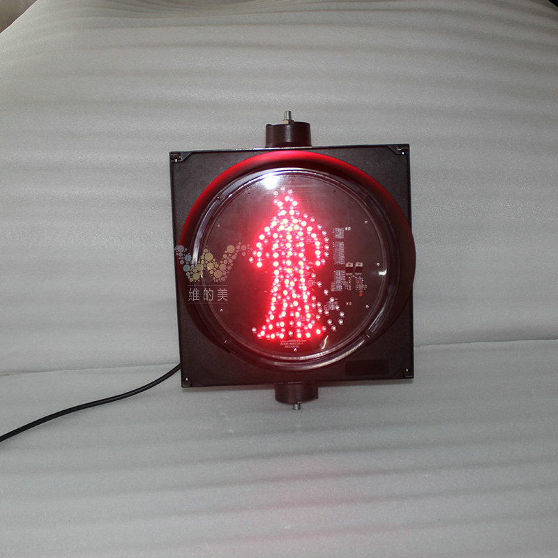 300ミリメートル単一のled交通歩行光赤点滅トラフィック光信号-信号機問屋・仕入れ・卸・卸売り