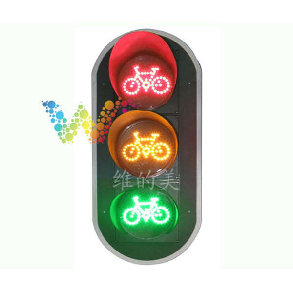 道路安全12インチ3単位赤緑黄led交通自転車信号-信号機問屋・仕入れ・卸・卸売り