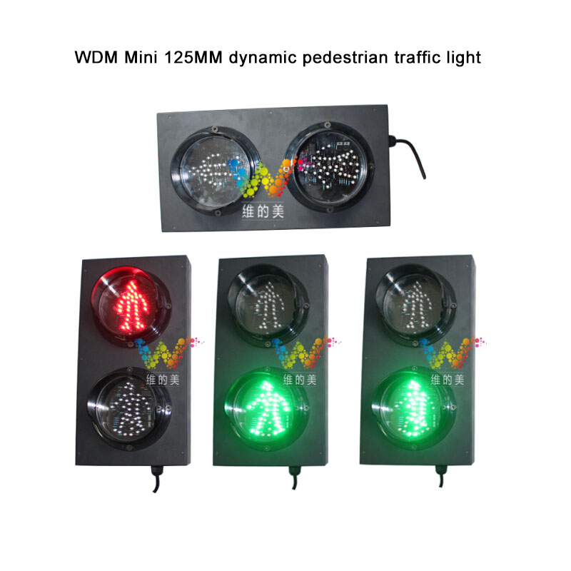 Wdm工場独占125ミリメートルレッドストップ男グリーンウォークマン歩行交差点交通光led-信号機問屋・仕入れ・卸・卸売り