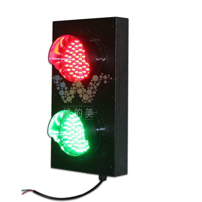 カスタマイズされたデザインレッドグリーンライト簡単インストール125ミリメートルled交通信号灯販売-信号機問屋・仕入れ・卸・卸売り