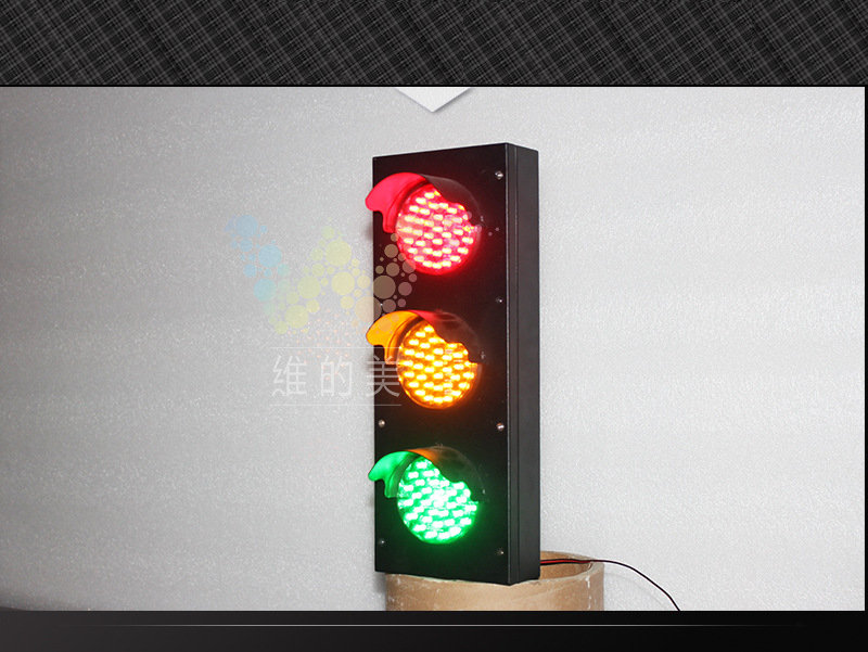 Wdm工場100ミリメートルミニled交通信号光学校の授業発売トラフィックライト-信号機問屋・仕入れ・卸・卸売り