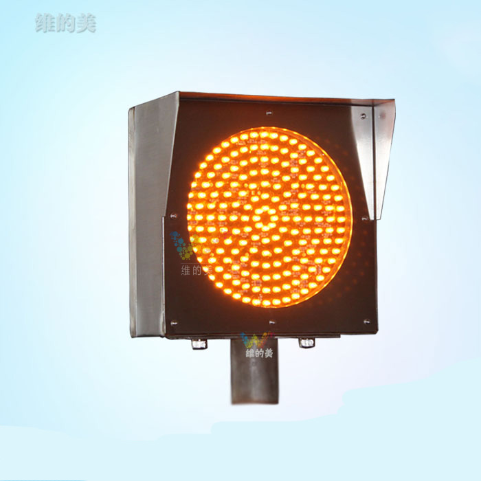 道路安全200ミリメートル琥珀点滅トラフィックウインカーステンレス鋼ledトラフィック警告ライト-信号機問屋・仕入れ・卸・卸売り