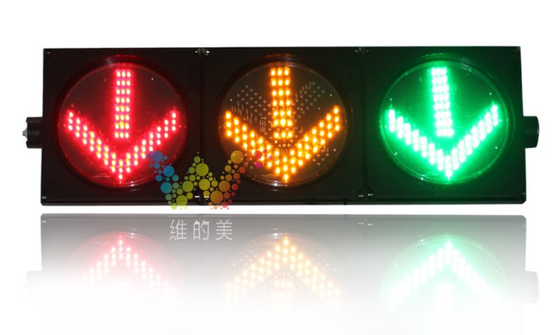 交差道路交通ガイドライト200ミリメートル防水led矢印交通ライト-信号機問屋・仕入れ・卸・卸売り