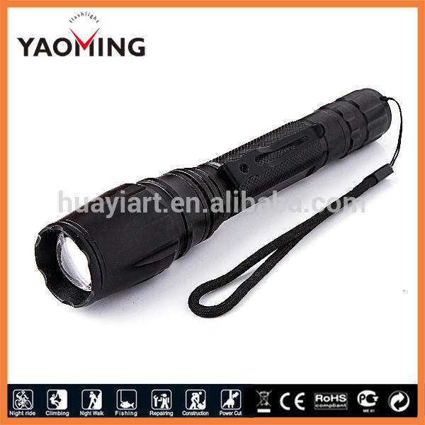 aluminum flashlights CREE T6 5 mode zoomable 2000LM Ultra bright tactical flashlight torch-懐中電灯、トーチ問屋・仕入れ・卸・卸売り