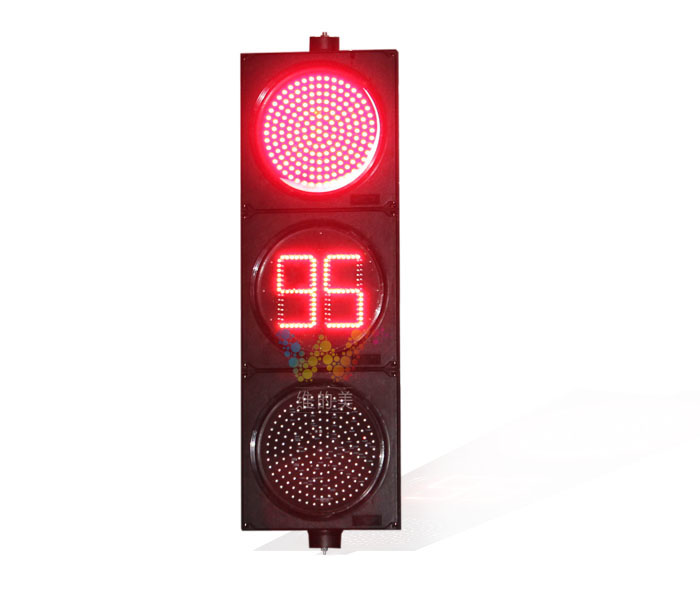 新製品led交通信号光でカウントダウンタイマー300ミリメートルトラフィックライト-信号機問屋・仕入れ・卸・卸売り