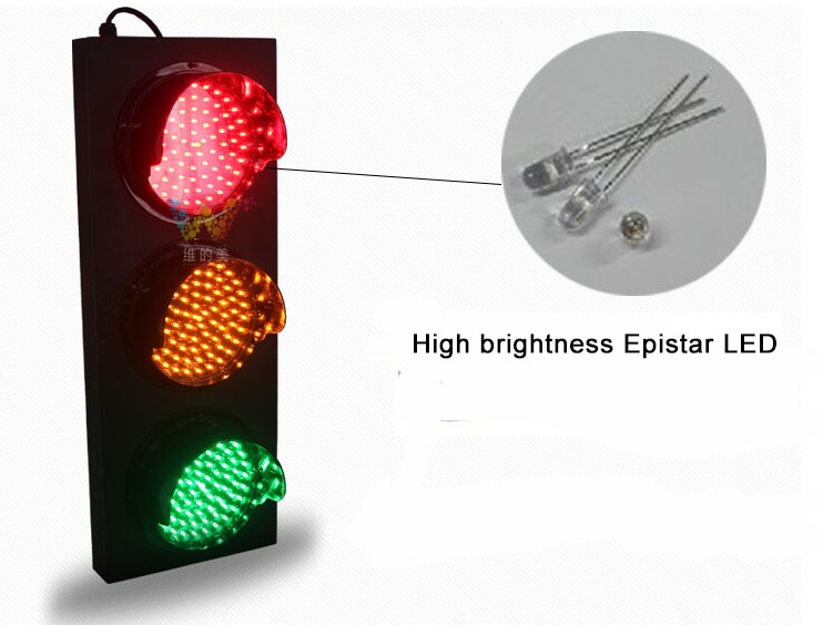工場メーカー125ミリメートル点滅交通信号ライトミニledシグナルライト-信号機問屋・仕入れ・卸・卸売り