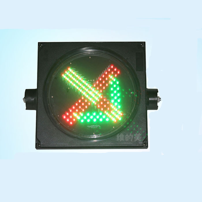 12インチ料金所ガイダンス交通信号灯ledグリーンアロー赤十字ライト-信号機問屋・仕入れ・卸・卸売り