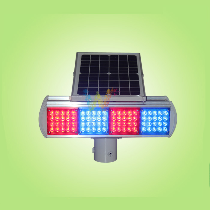道路安全ledウインカーストロボ点滅トラフィック光ソーラーエネルギー点滅警告灯-信号機問屋・仕入れ・卸・卸売り