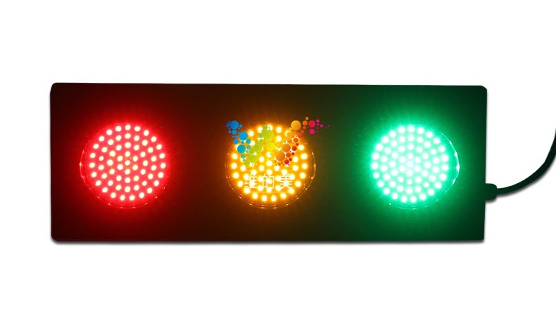 深セン工場ユニークなデザイン125ミリメートル赤黄緑のled交通光信号-信号機問屋・仕入れ・卸・卸売り