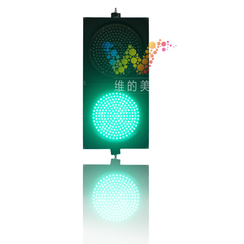防水エピスターledフルボール点滅ライト400メートル赤緑ledトラフィックライト工場-信号機問屋・仕入れ・卸・卸売り