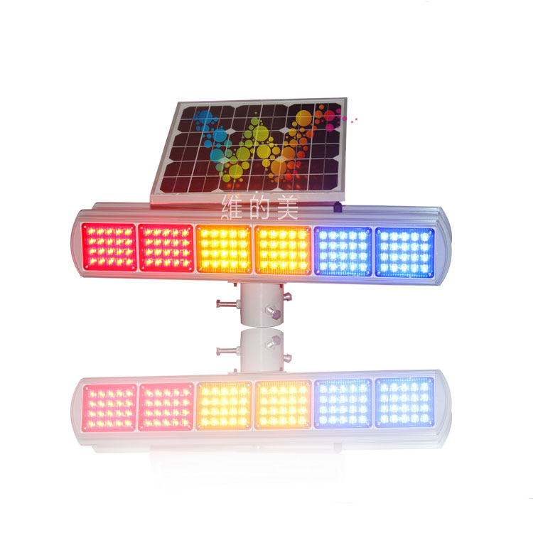12ピース三色モジュールデュアル側面道路安全ledの点滅警告灯-信号機問屋・仕入れ・卸・卸売り