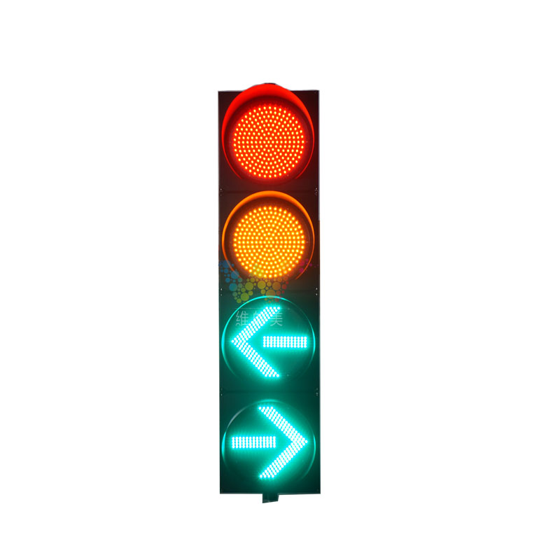 道路安全400ミリメートルフルボール点滅ライトled矢印信号道路交通光-信号機問屋・仕入れ・卸・卸売り