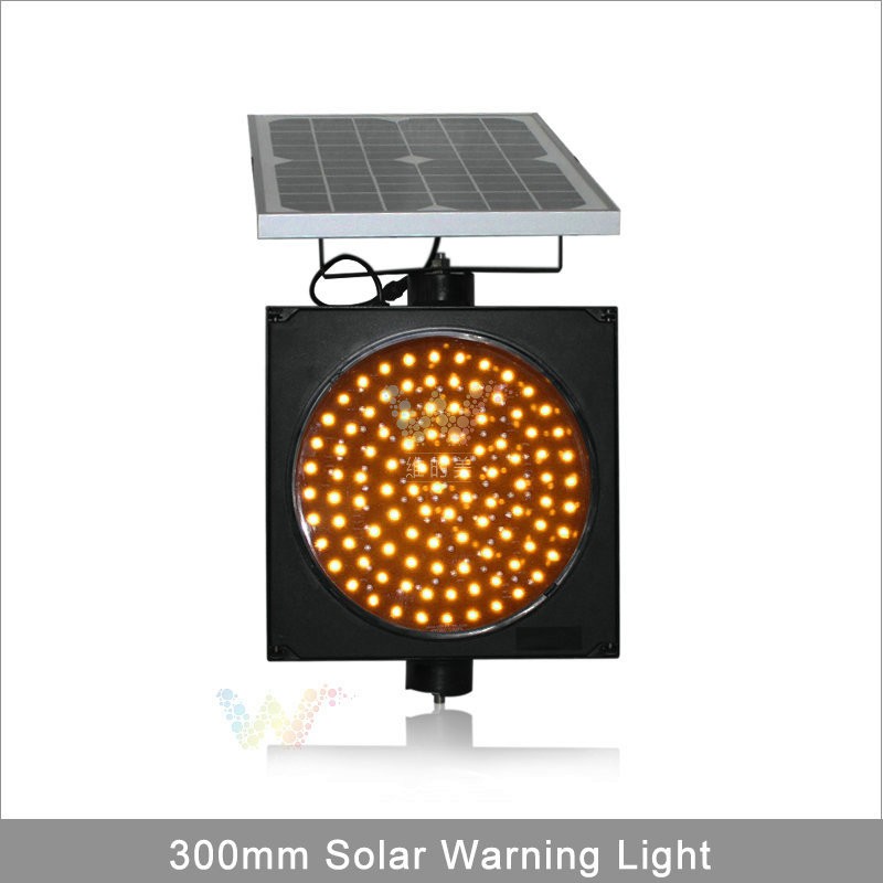深セン工場300ミリメートルソーラー警告点滅ライトled交通信号ライト用販売-信号機問屋・仕入れ・卸・卸売り