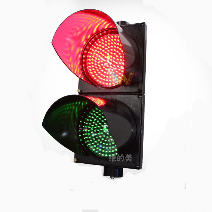 深セン工場8インチ仮設道路安全led交通信号光でバイザー-信号機問屋・仕入れ・卸・卸売り