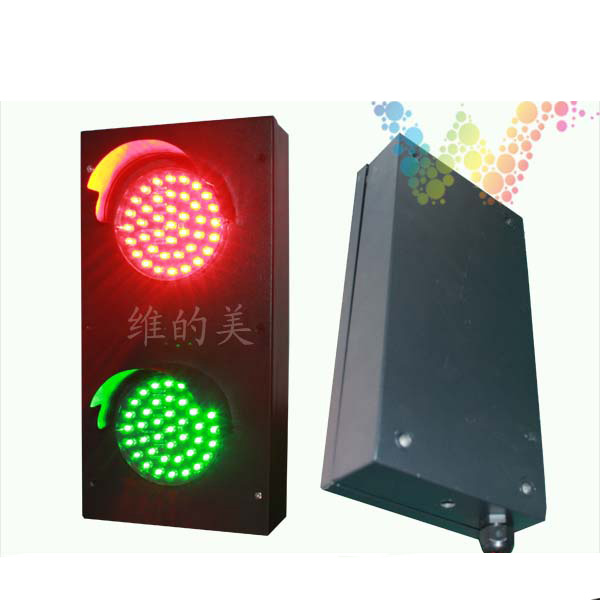 新しい独占モールド学校指導100ミリメートルミニレッドグリーン交通光販売-信号機問屋・仕入れ・卸・卸売り