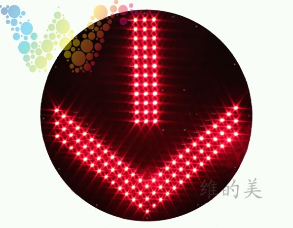 中国サプライヤー300ミリメートルled矢印交通信号点滅ライト交通光レンズ-信号機問屋・仕入れ・卸・卸売り