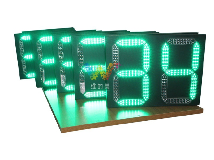 600*800ミリメートルled、収入大型デジタルトラフィックライトカウントダウンタイマー発売中-信号機問屋・仕入れ・卸・卸売り