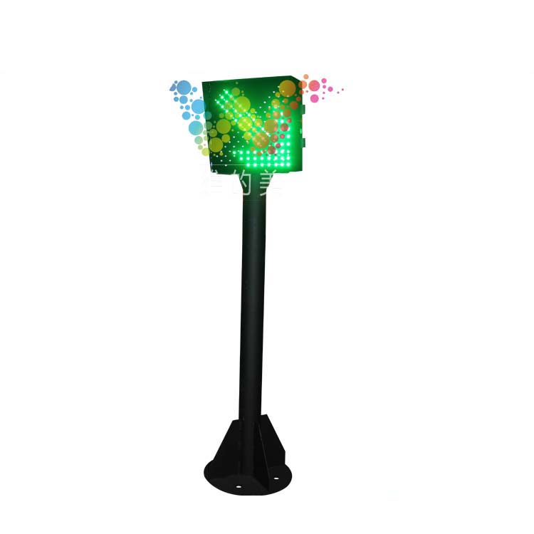 料金所270ミリメートル赤緑信号でポールled交通安全ライト用販売-信号機問屋・仕入れ・卸・卸売り