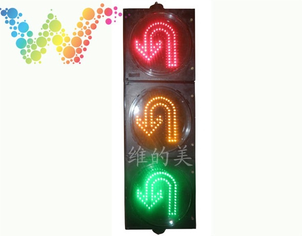 クロスロード8インチターニング交通信号光led道路安全点滅ライト-信号機問屋・仕入れ・卸・卸売り
