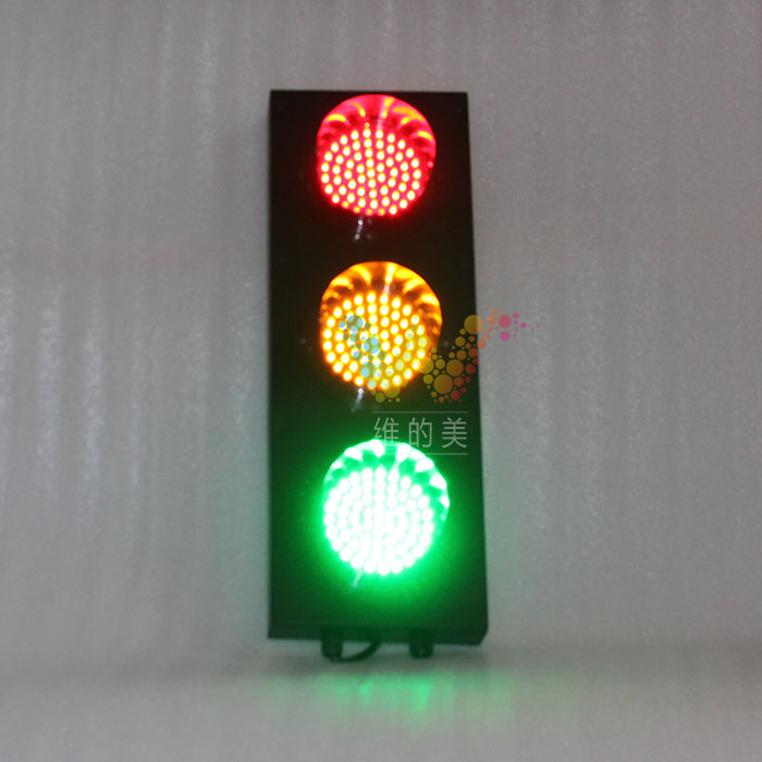 工場直接価格カスタム金型5インチ装飾ミニledトラフィックライト販売-信号機問屋・仕入れ・卸・卸売り