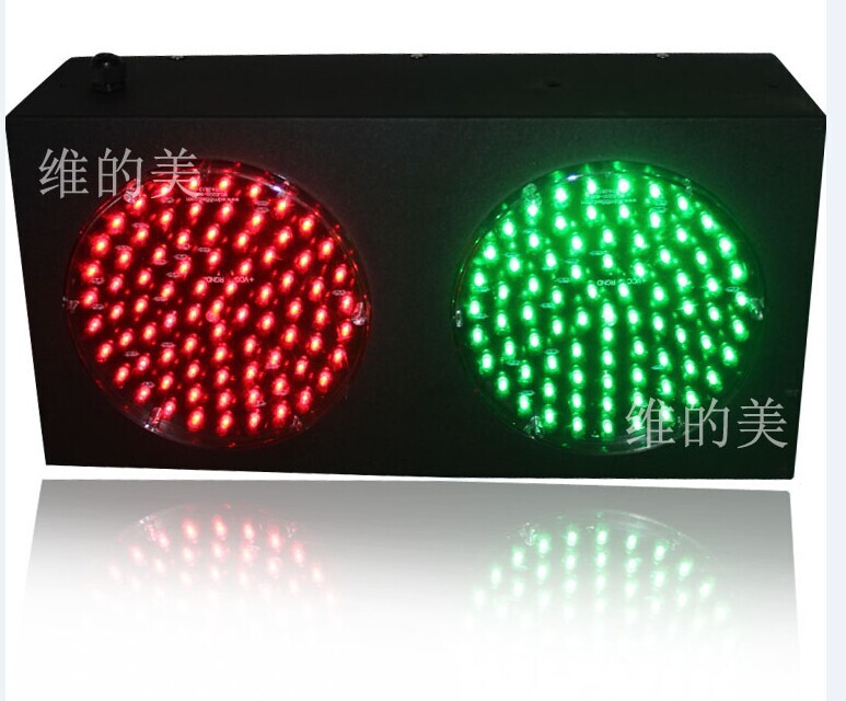 新しいミニ装飾200ミリメートル赤と緑のled交通光デュアル両面発売中-信号機問屋・仕入れ・卸・卸売り