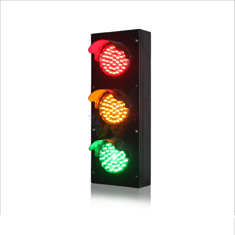 新しいミニ4インチledトラフィックライト用キッズ装飾指導スポーツ信号光-信号機問屋・仕入れ・卸・卸売り