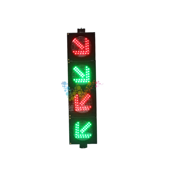 8インチ道路安全4指向性ledインジケータ交通信号アローライト発売中-信号機問屋・仕入れ・卸・卸売り