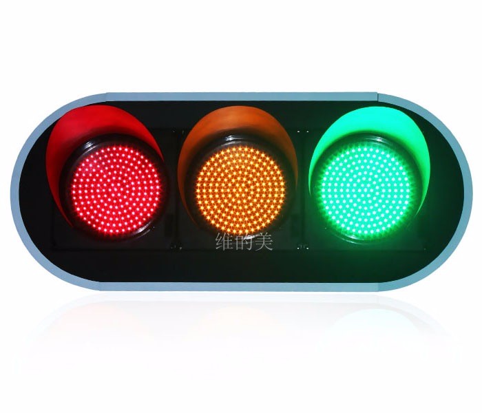 12インチled 3側面交通交差信号光でバイザーレンズ発売中-信号機問屋・仕入れ・卸・卸売り