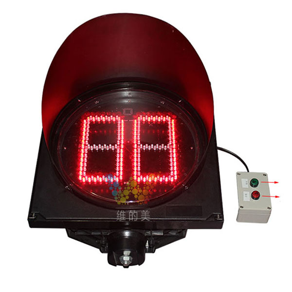 300ミリメートルled交通信号光防水カウントダウンタイマー用販売-信号機問屋・仕入れ・卸・卸売り