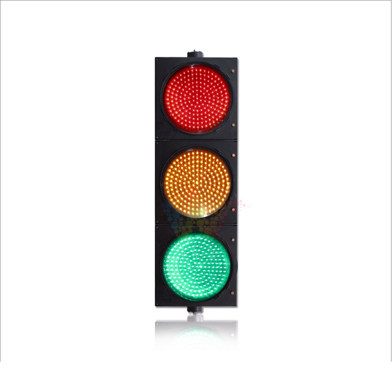 新しい300ミリメートル3側面ledトラフィックライト深センled製品verticall取付発売中-信号機問屋・仕入れ・卸・卸売り