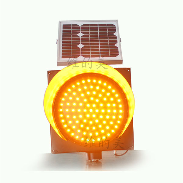 Oemデザインled点滅ソーラー警告ライト交通フラッシュ黄色光-信号機問屋・仕入れ・卸・卸売り