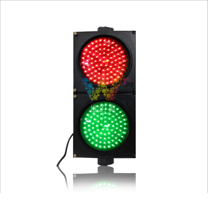 工場コスト価格販売8インチミニled交通赤と緑信号光-信号機問屋・仕入れ・卸・卸売り