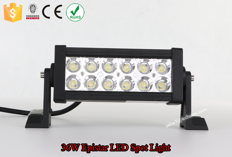 7.5インチ36ワットのエピスターledスポットライトバー/スーパー明るいledライトバー用車のトラックHAIAN-B36S-信号機問屋・仕入れ・卸・卸売り