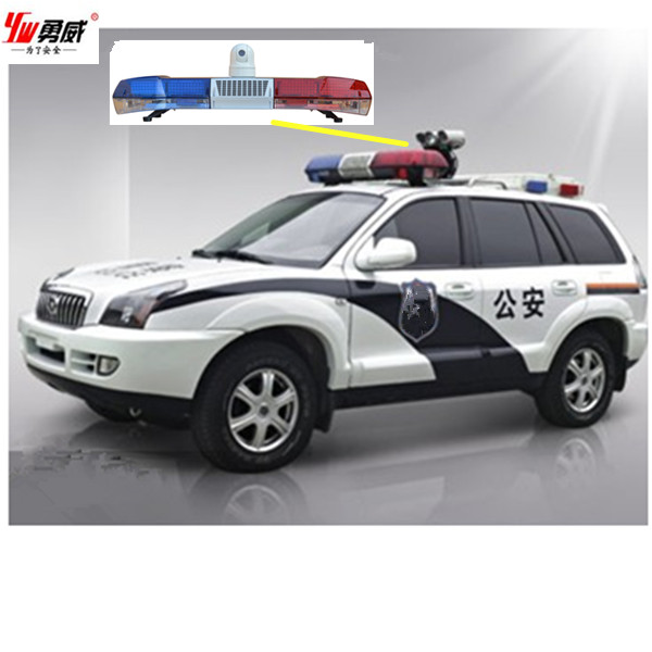 緊急ledlightbarcctvcamera1002a付き、 警察の車のためのサイレン警報、 1.2メートル-信号機問屋・仕入れ・卸・卸売り