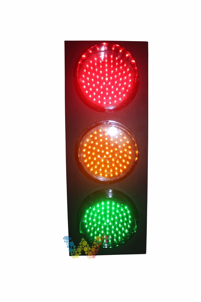 200ミリメートル3アスペクト赤緑黄三交通信号光三ランプ-信号機問屋・仕入れ・卸・卸売り