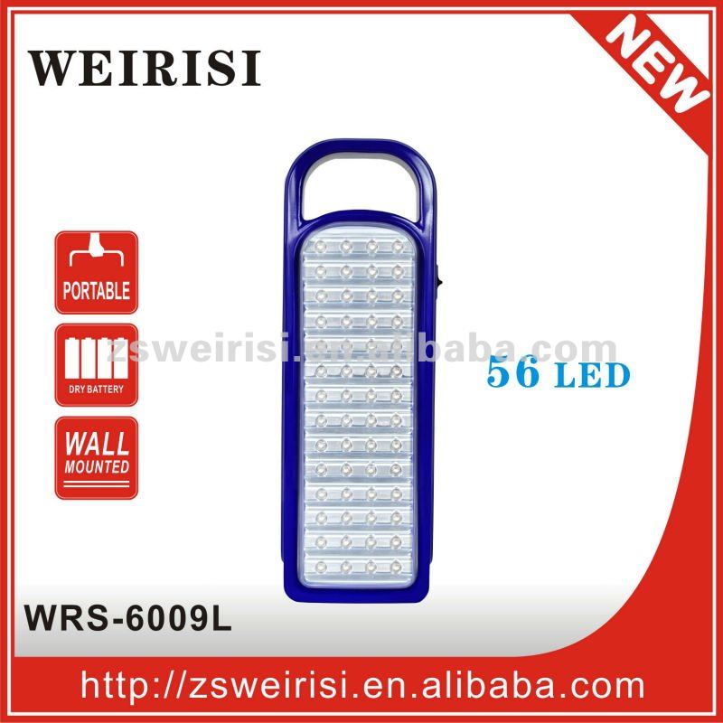 携帯用LEDの乾電池のランタン(WRS-6009L)-プールはつく問屋・仕入れ・卸・卸売り
