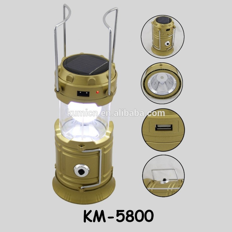 充電式ledキャンプランタンledソーラーランタンKM-5800-非常灯問屋・仕入れ・卸・卸売り