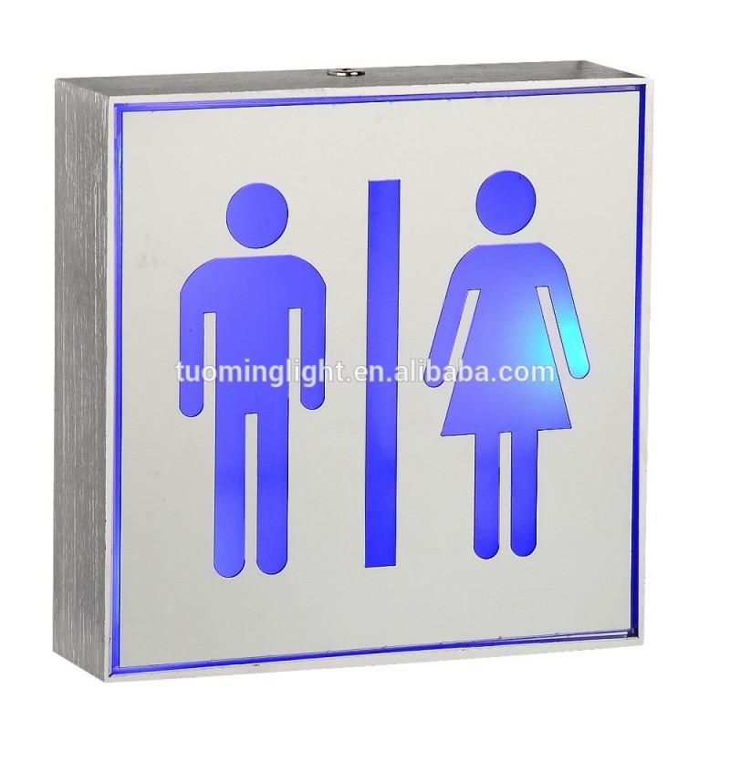 アルミボックスledトイレサインライト用emergnecy-非常灯問屋・仕入れ・卸・卸売り