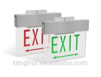 凹型天井取付緊急ledサインライト工場-非常灯問屋・仕入れ・卸・卸売り