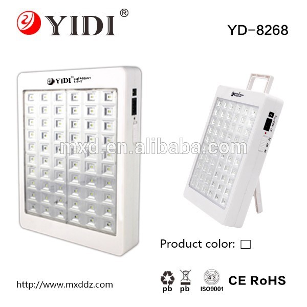 ポータブルyidi60個smdledウォールマウント充電式非常灯-非常灯問屋・仕入れ・卸・卸売り