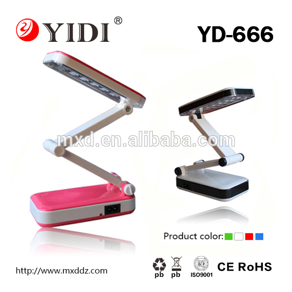 Yidiワイヤレス充電折りたたみ3ワットテーブルランプledディナー調光対応はテーブルランプ-非常灯問屋・仕入れ・卸・卸売り