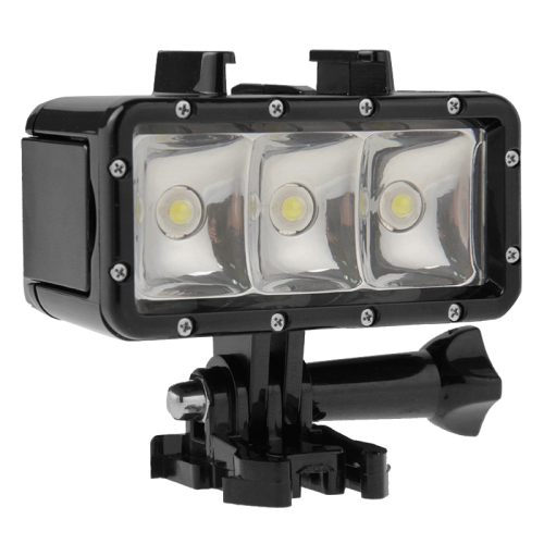 防水ビデオライト30m3dazzneモードの懐中電灯のための、 xiaoyiカメラ-ビデオライト問屋・仕入れ・卸・卸売り
