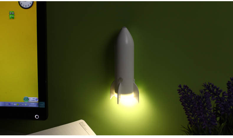 面白いロケット形状led緊急ナイトライト-非常灯問屋・仕入れ・卸・卸売り